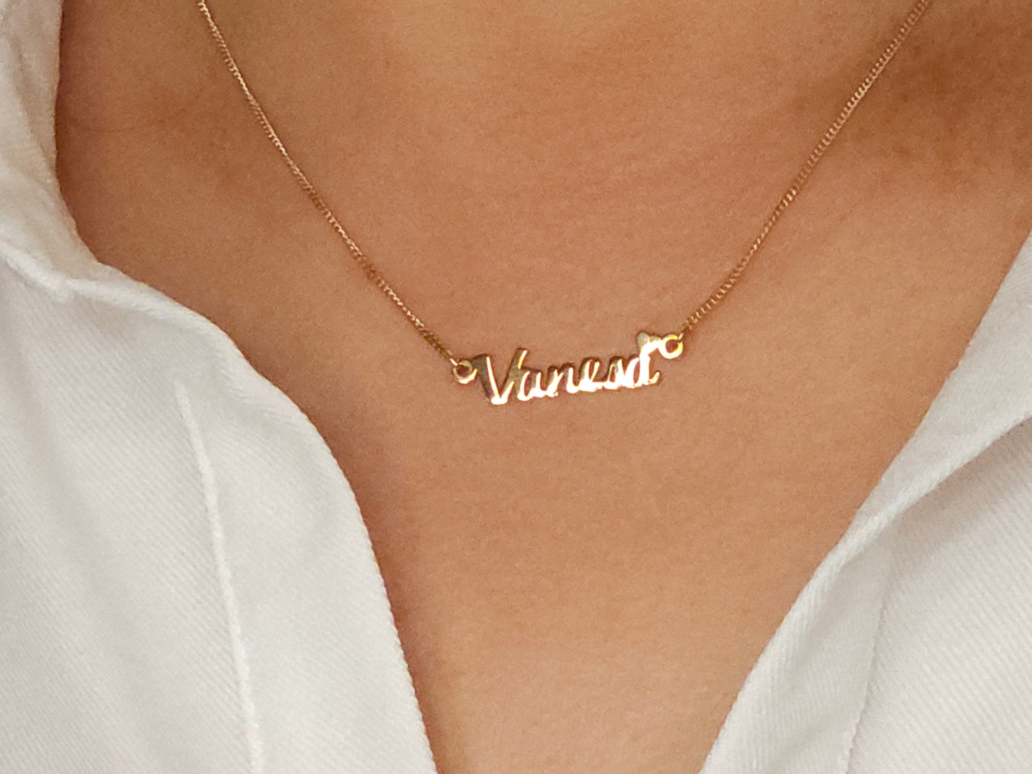 Name Customizable Necklace.