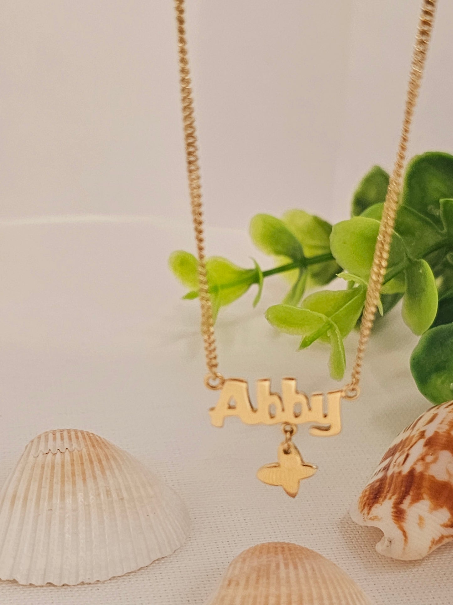 18k gold Kid Necklace "Abby"