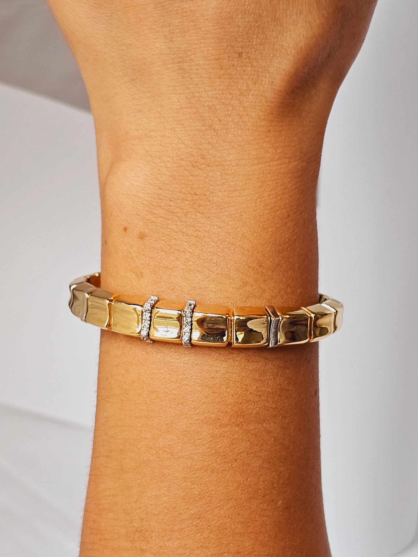 Pulsera Ludovica con Cristales