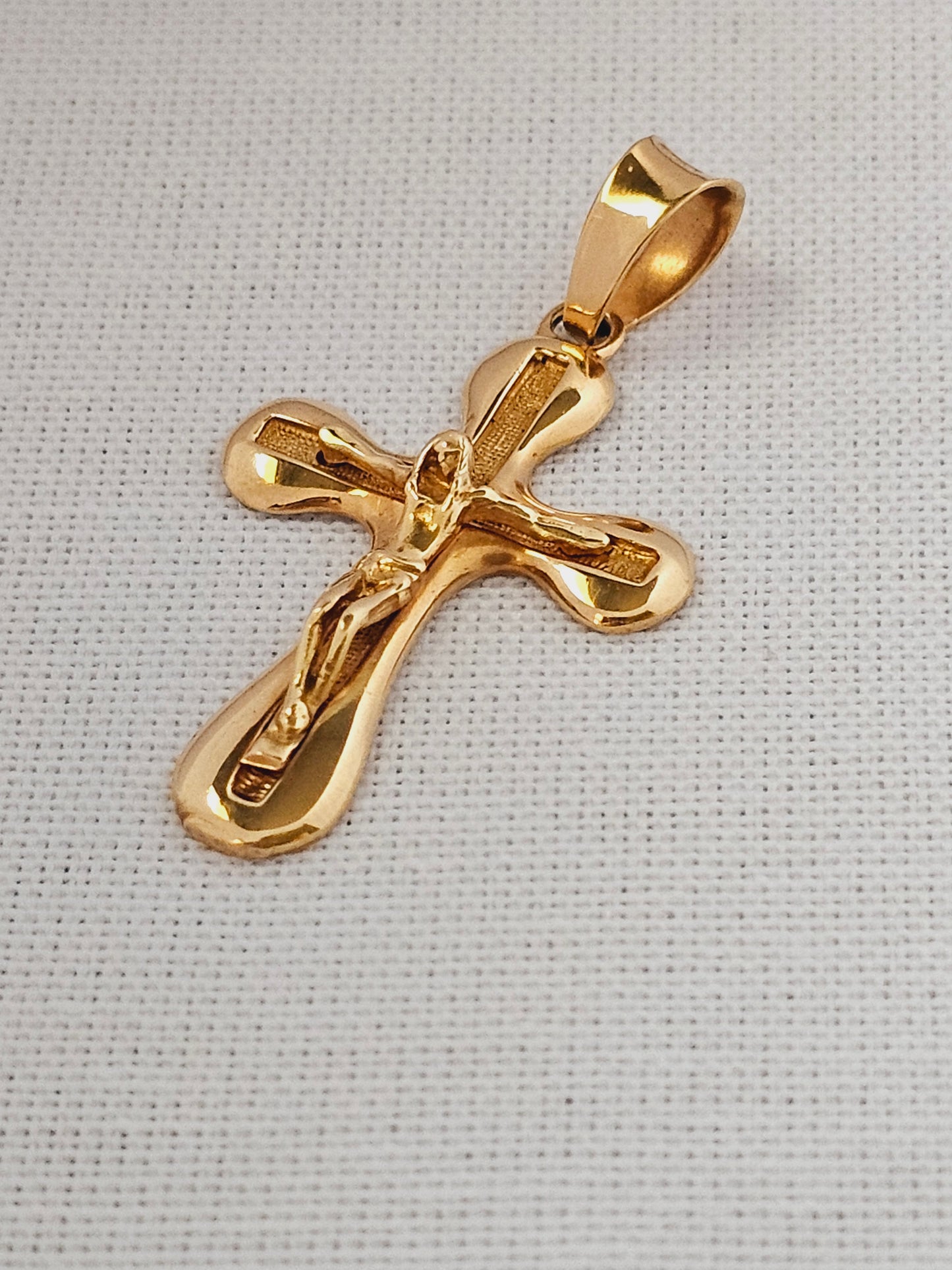 Cross Gold Pendant.