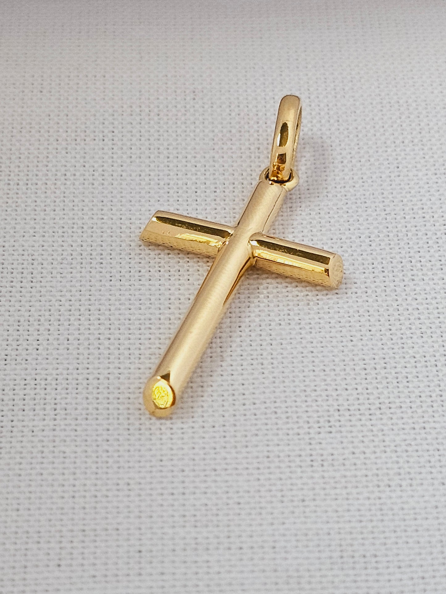 Cross Gold Pendant