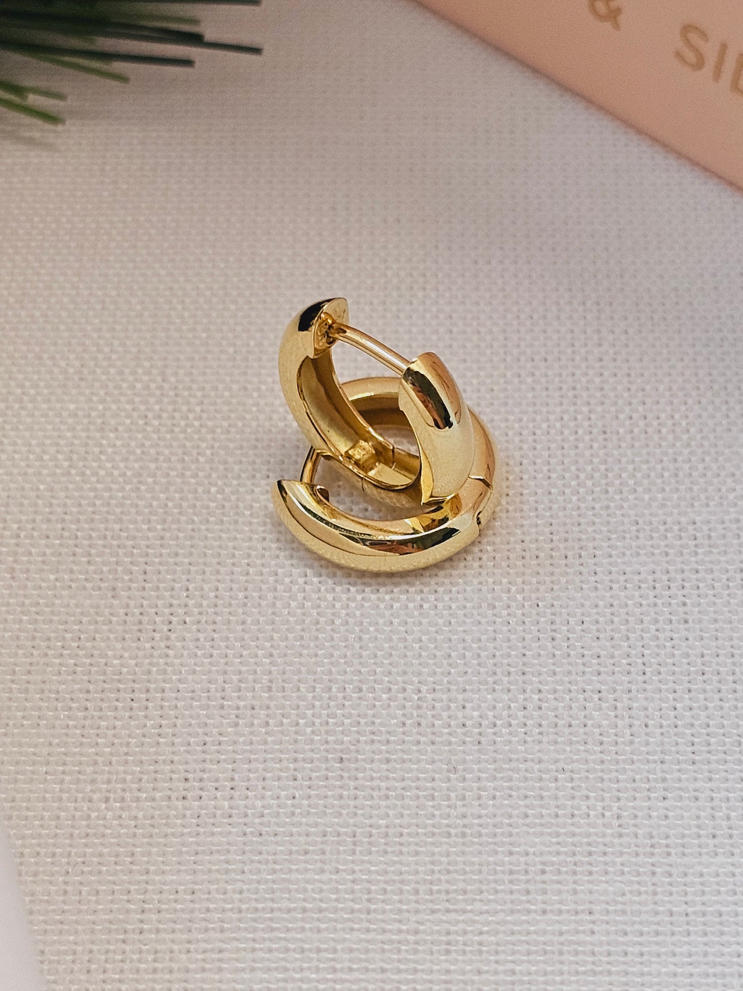 Small Hoop earrings.