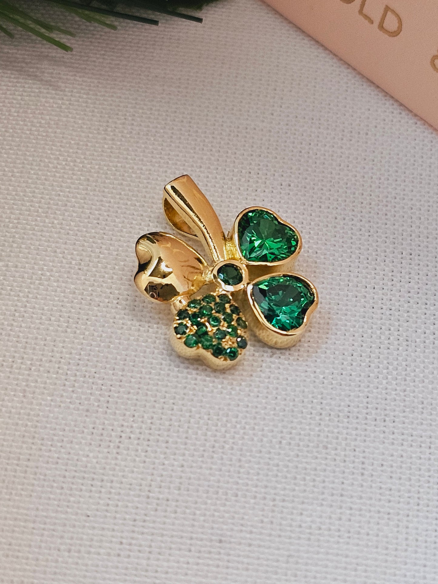 Green Clover earrings