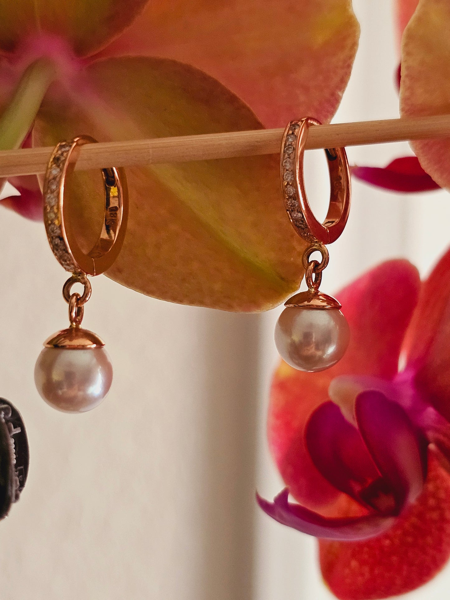 Perlas Earrings