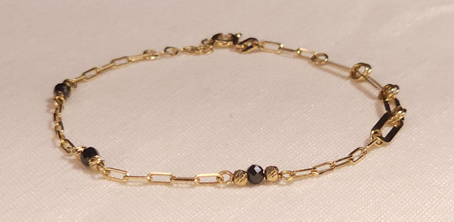 Bracelet Click con esferas.