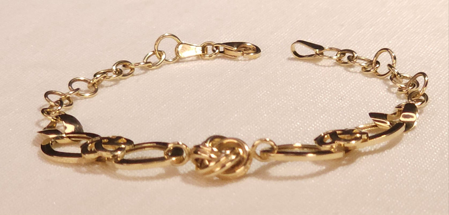 Bracelet Donatella con nudo.