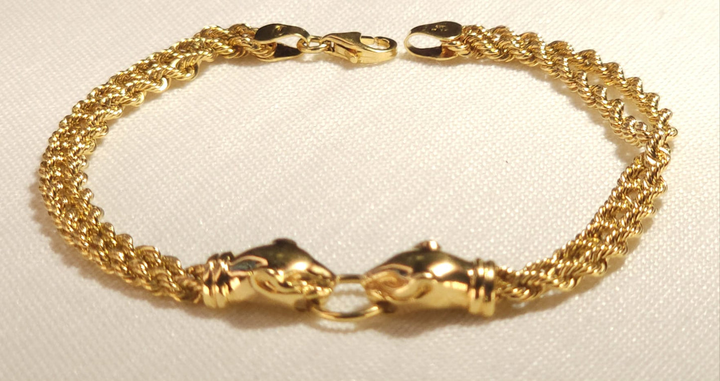 Bracelet Pantera con correa.