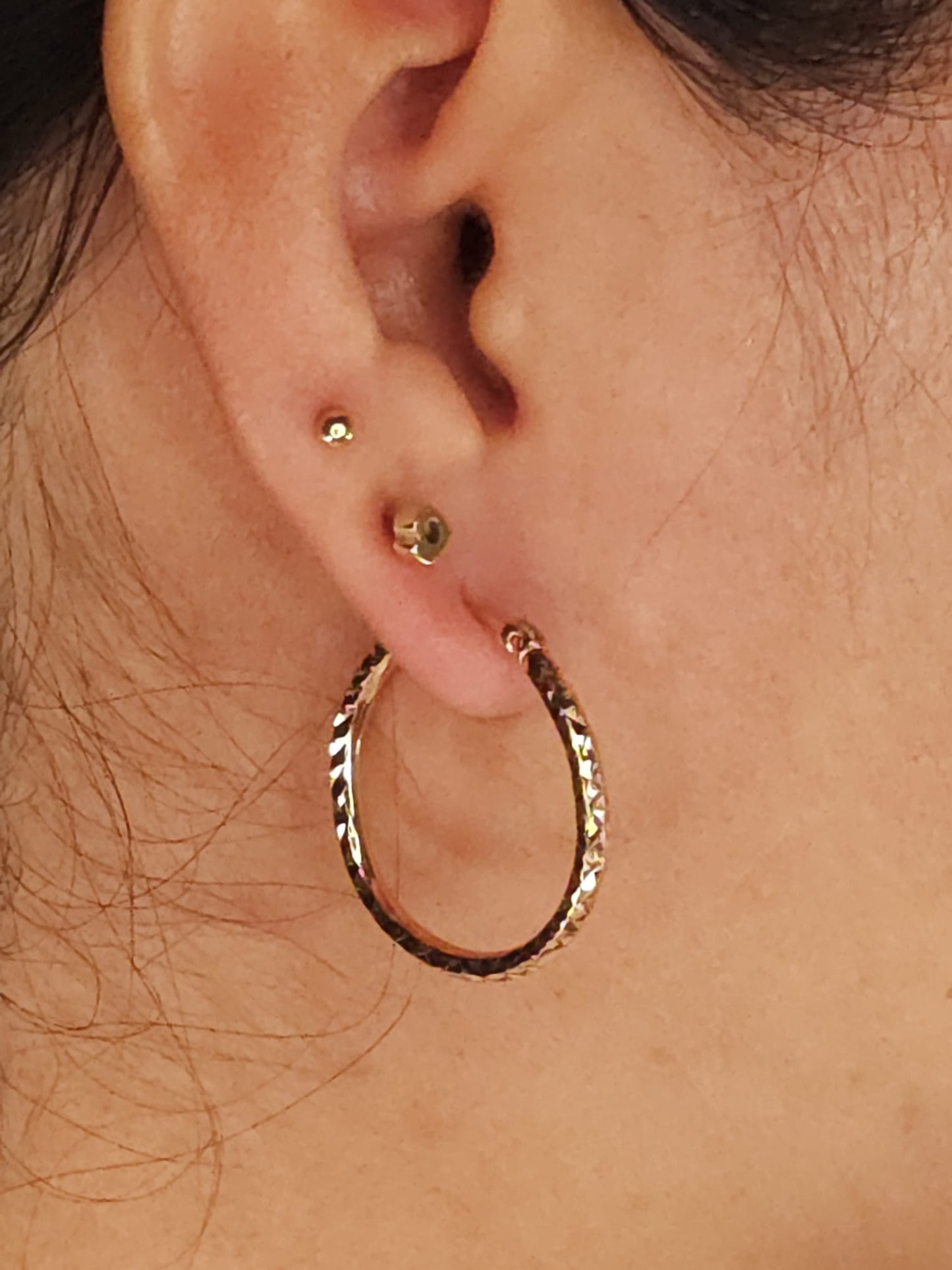 Argolla de Oro Rosado.