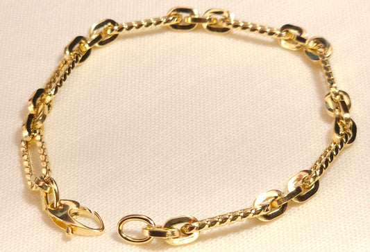 Pulsera Prisma con Textura