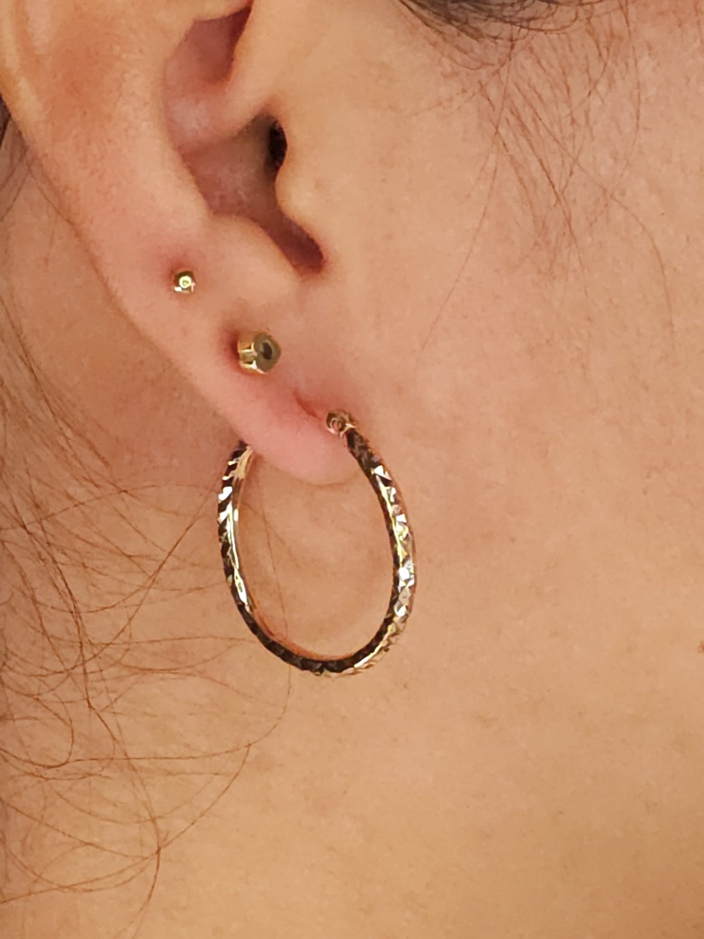 Argolla de Oro Rosado.