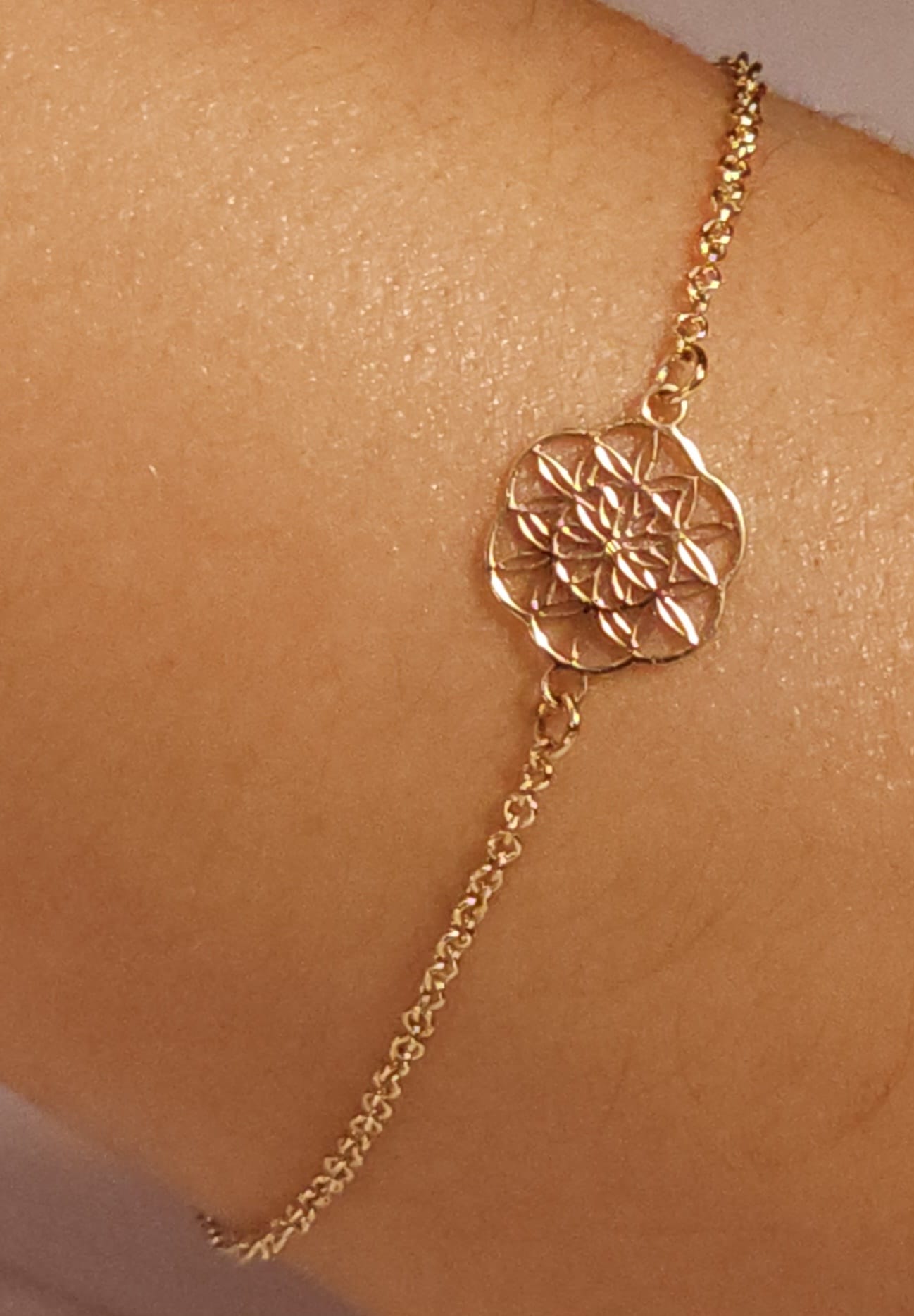 Bracelet Mandala.