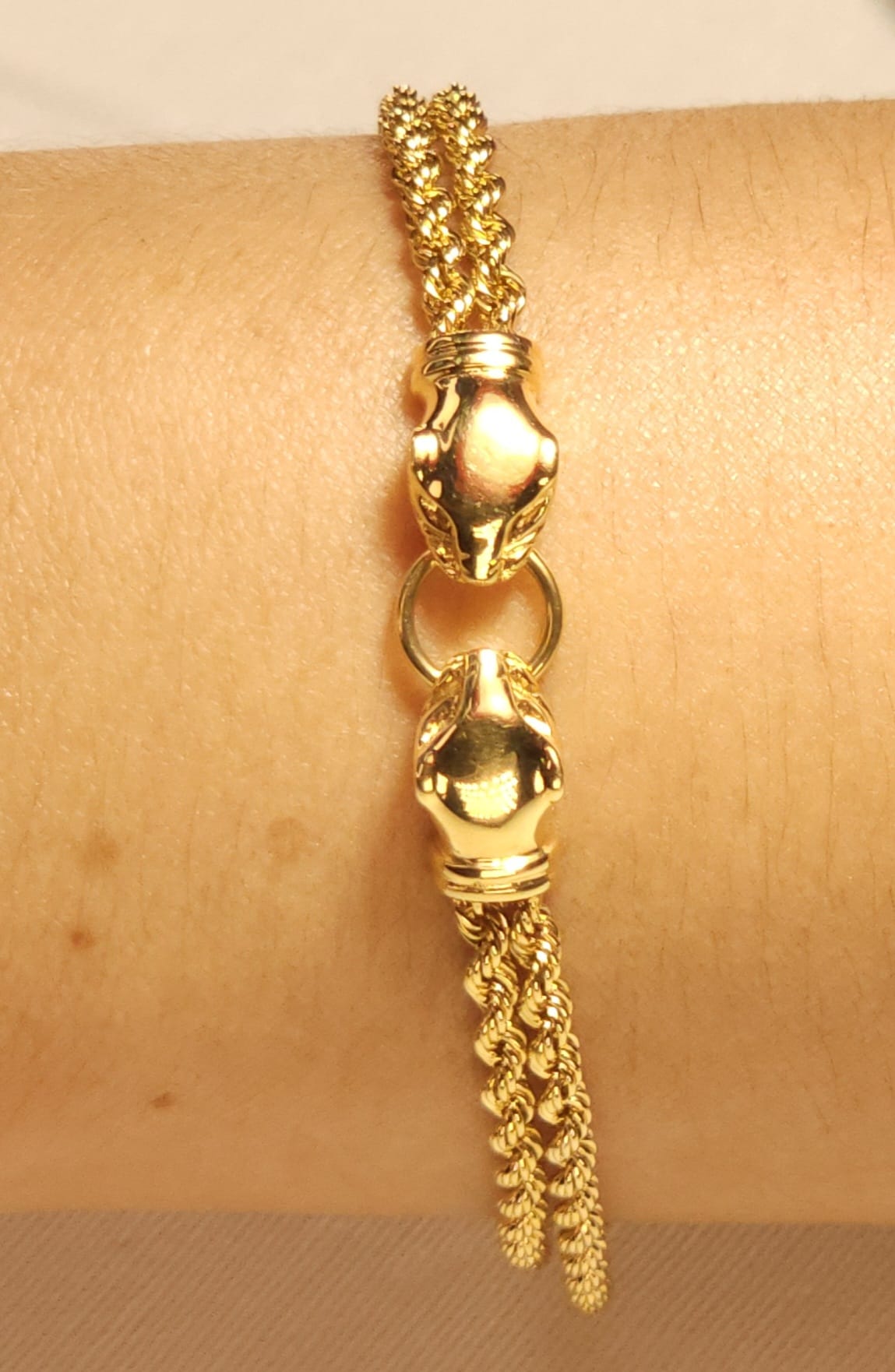 Bracelet Pantera con correa.