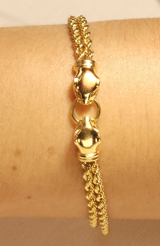 Bracelet Pantera con correa.