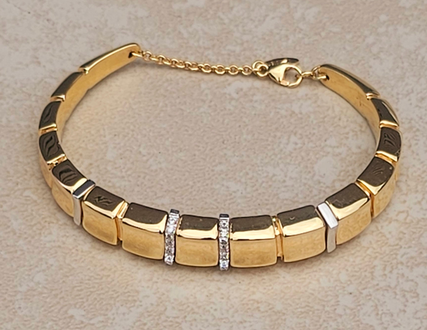 Pulsera Ludovica con Cristales