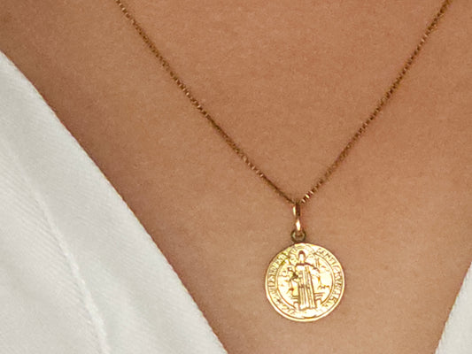 Saint Benedict Pendant.