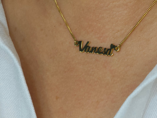 Name Customizable Necklace.