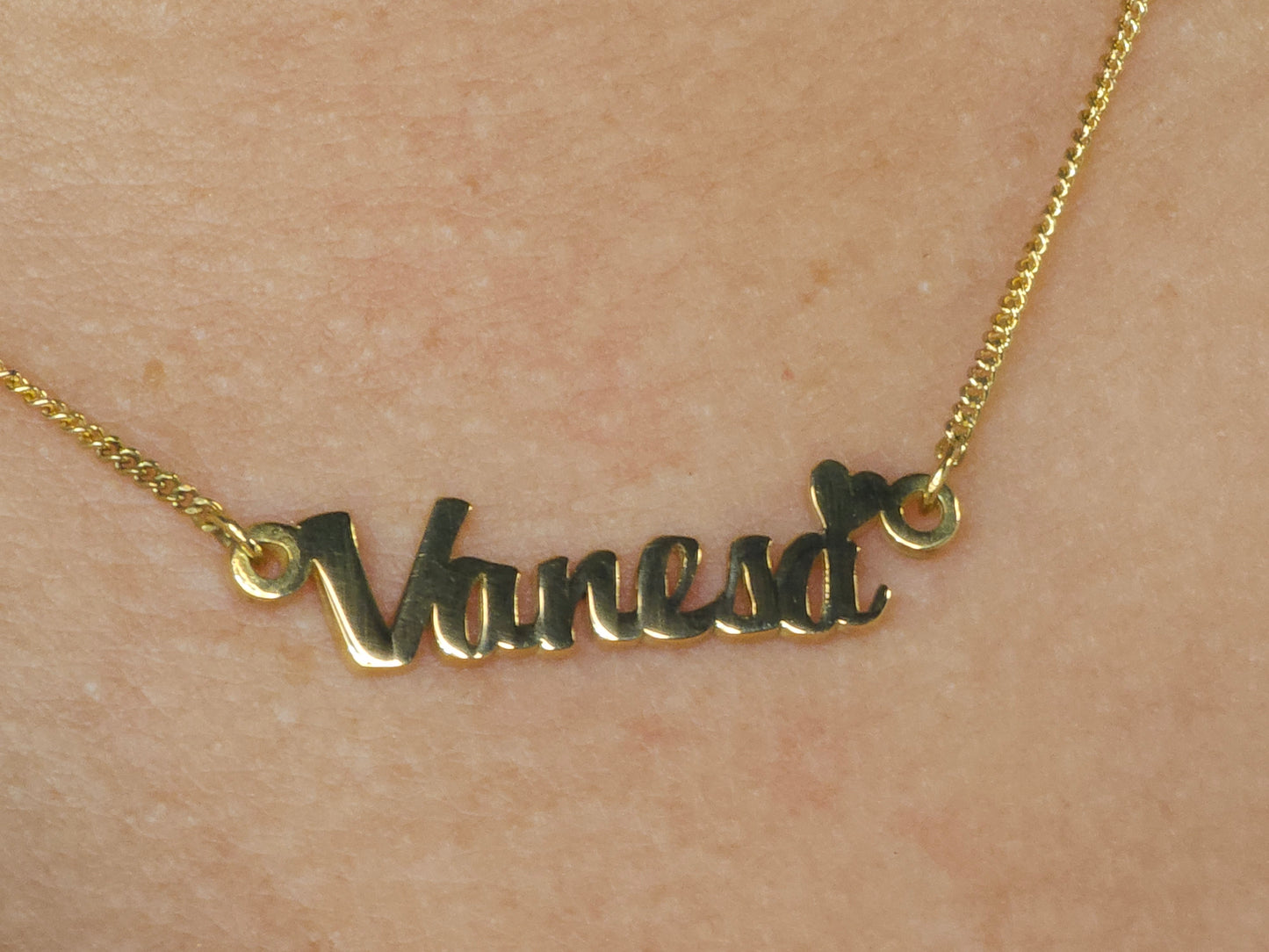 Name Customizable Necklace.