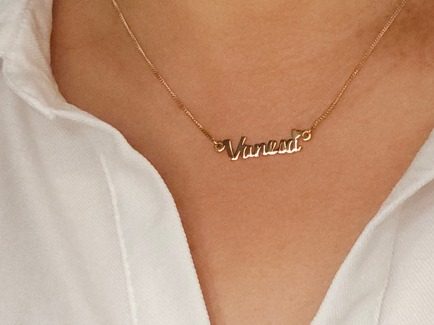 Name Customizable Necklace.