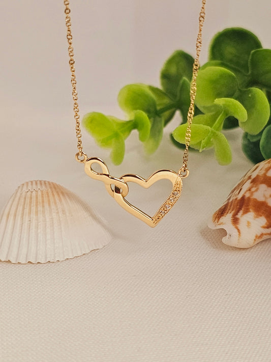 18k gold Infinit Love