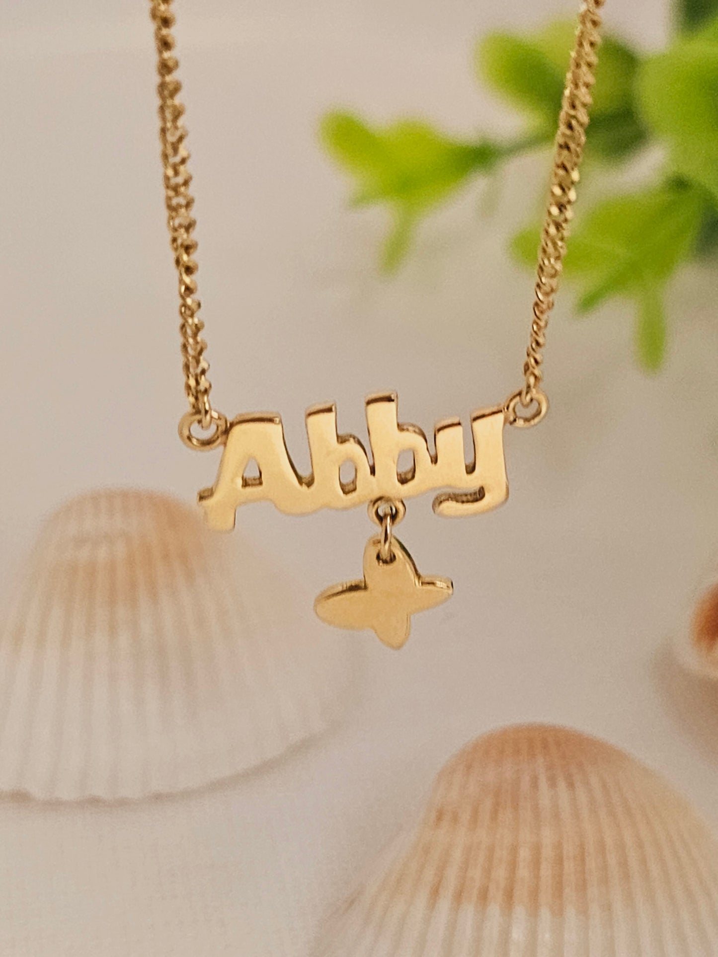 18k gold Kid Necklace "Abby"