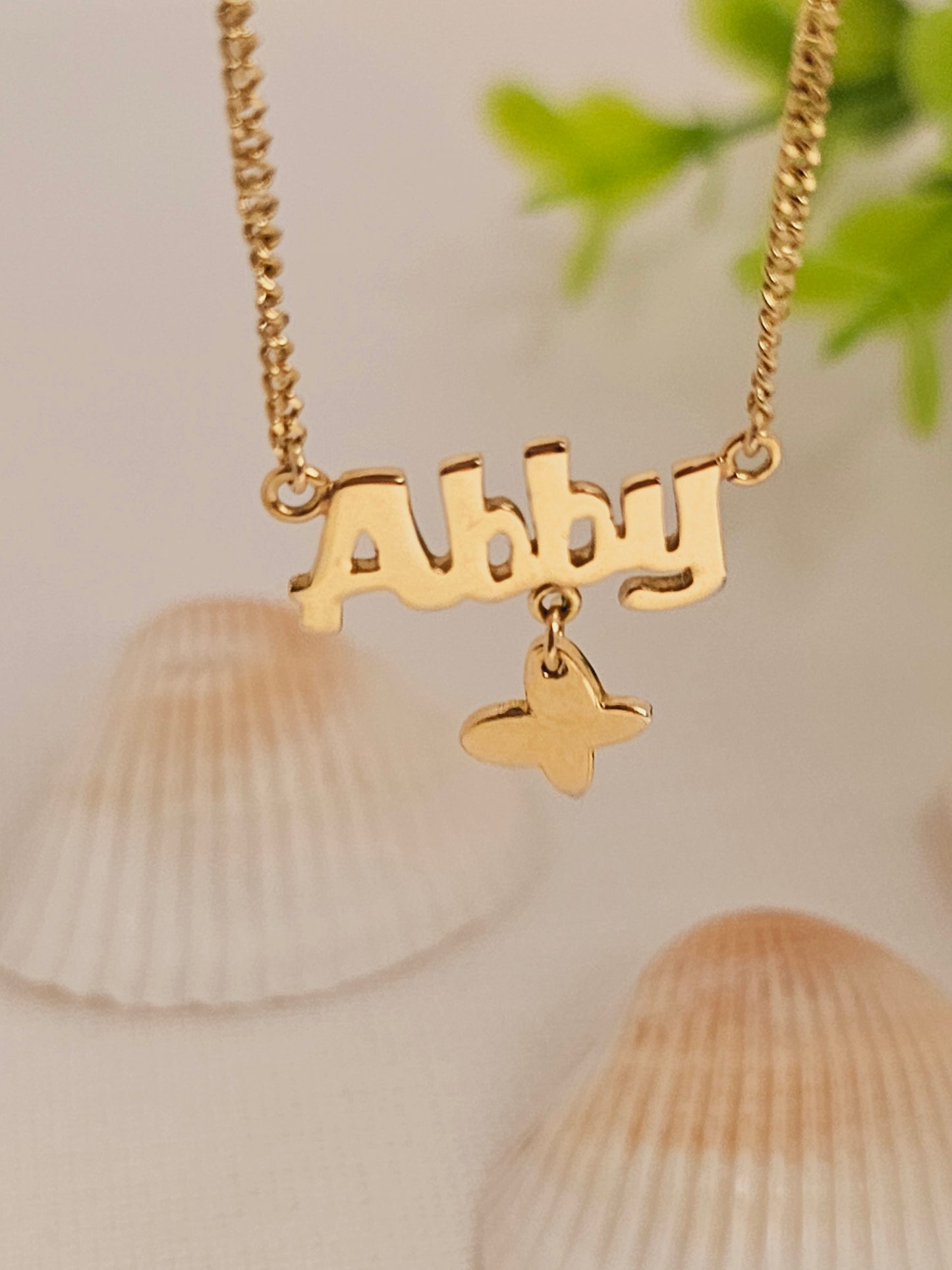 18k gold Kid Necklace "Abby"