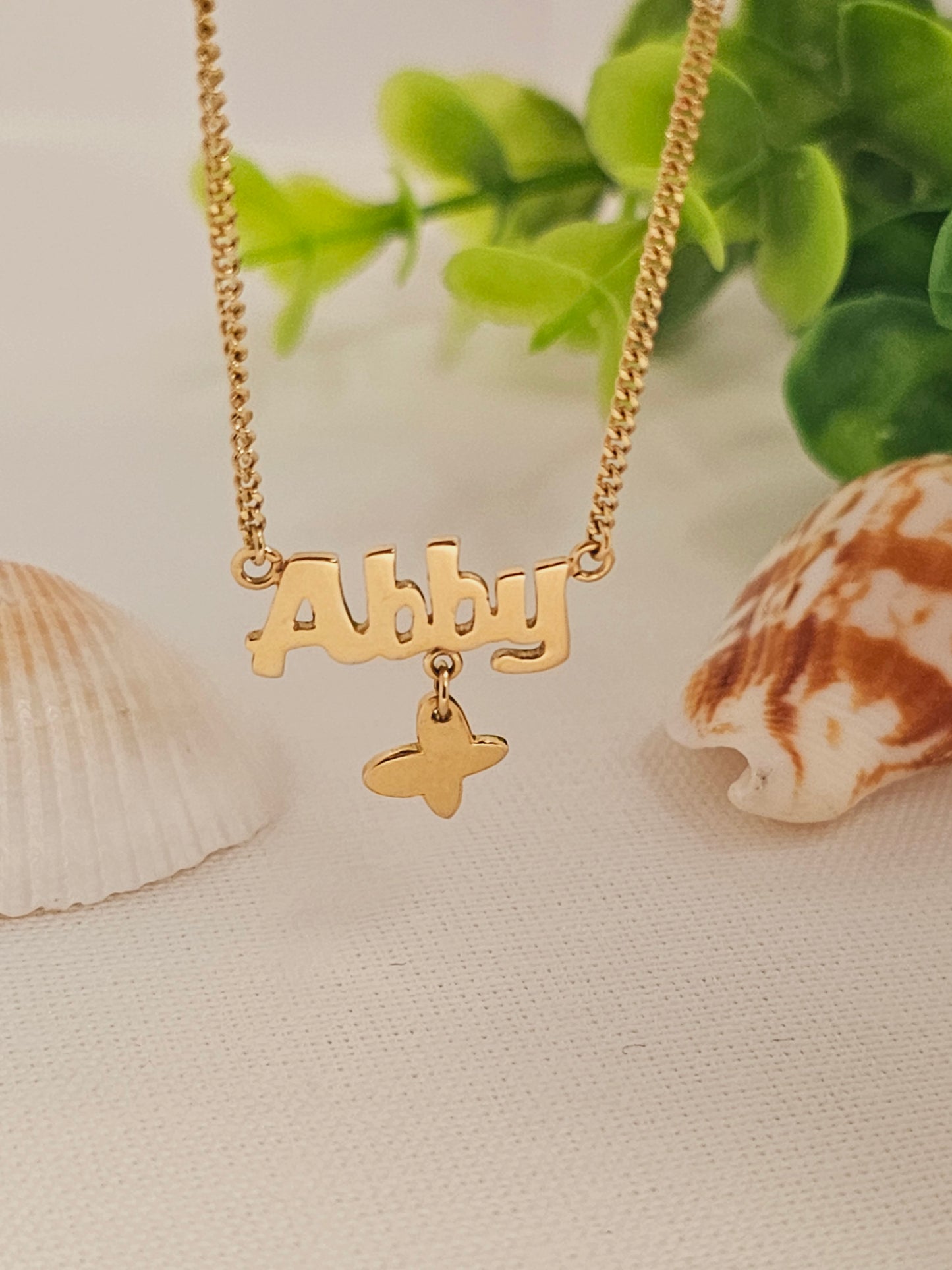18k gold Kid Necklace "Abby"