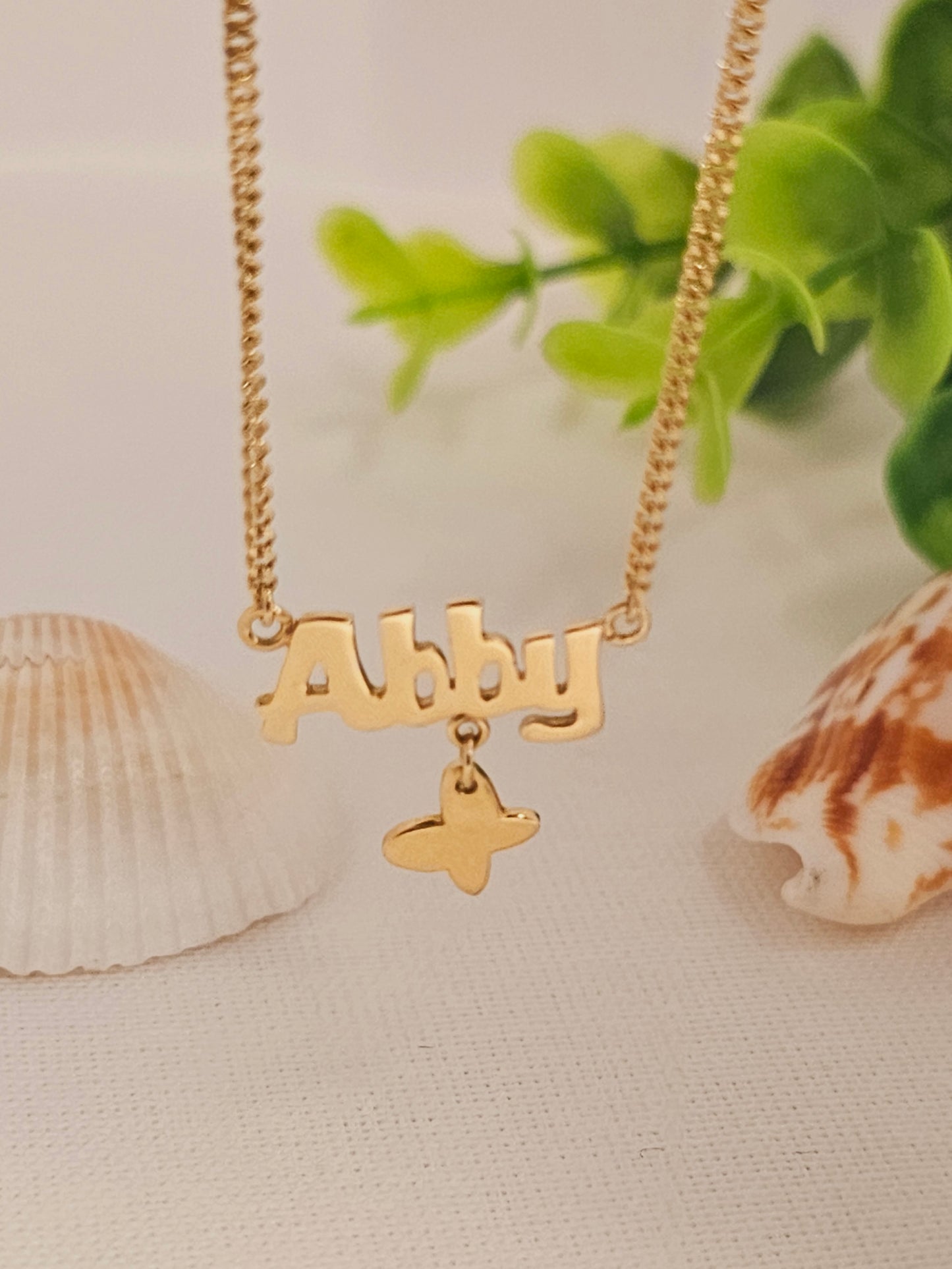 18k gold Kid Necklace "Abby"