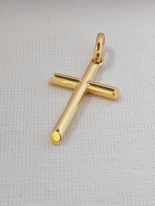 Cross Gold Pendant