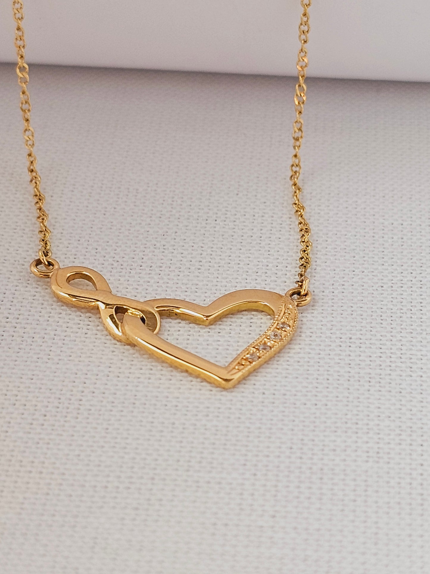 18k gold Infinit Love