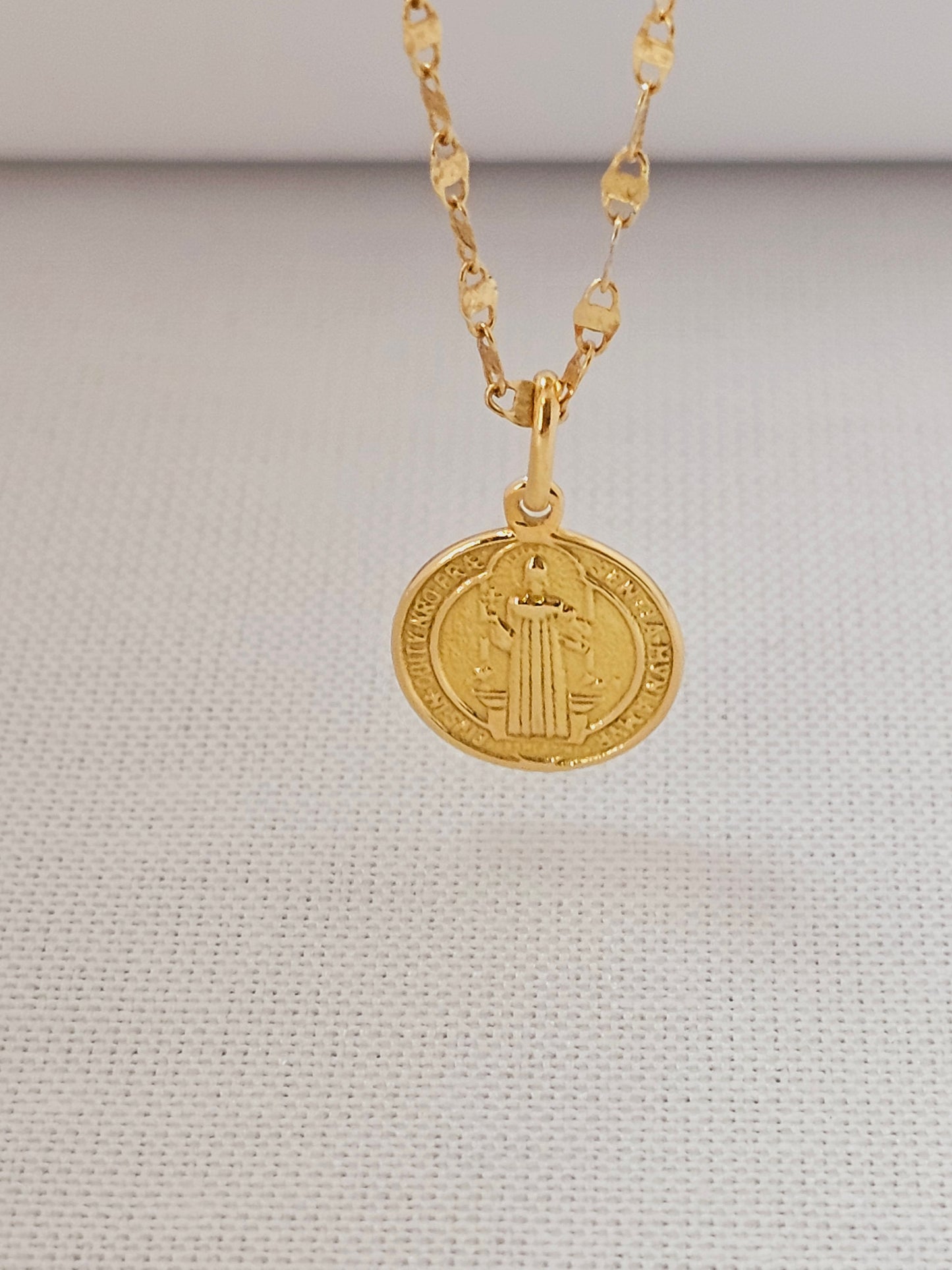Saint Benedict Pendant.