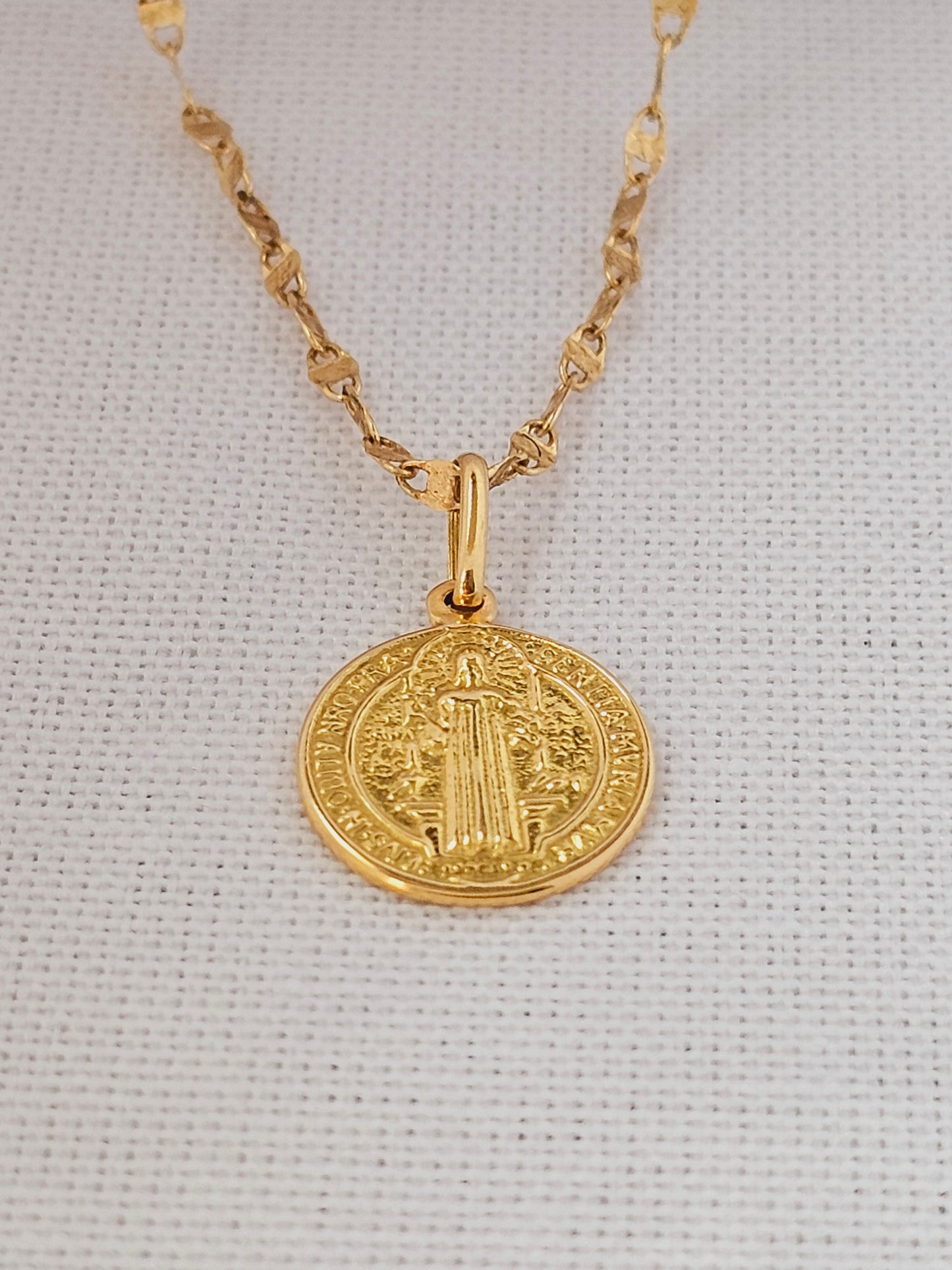 Saint Benedict Pendant.