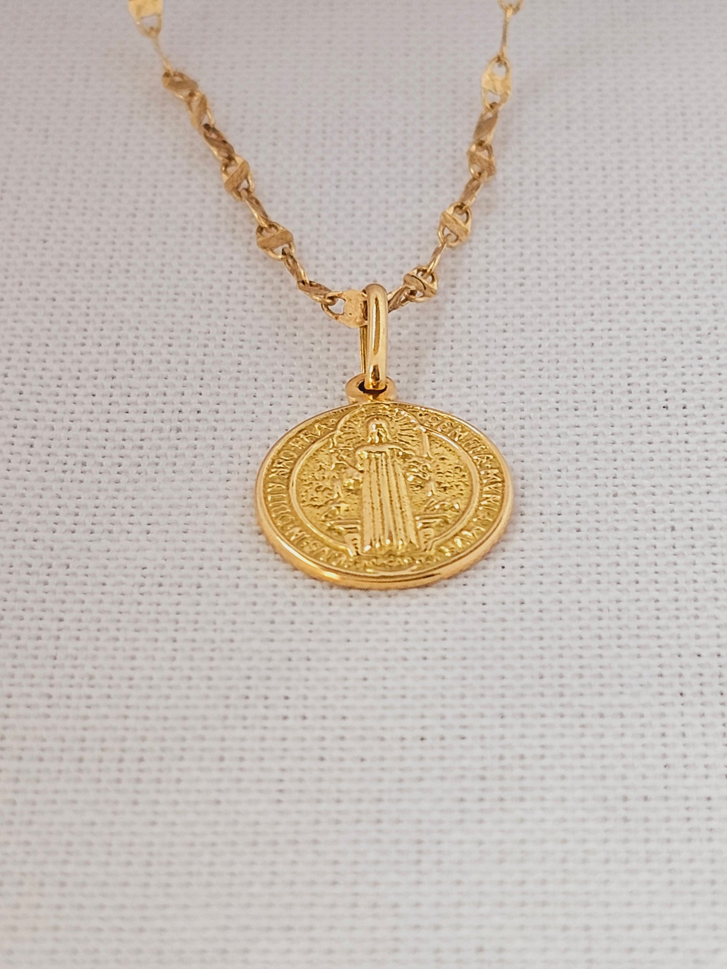Saint Benedict Pendant.