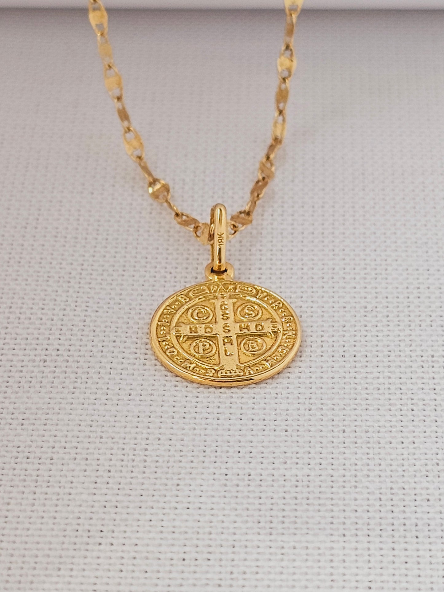 Saint Benedict Pendant.