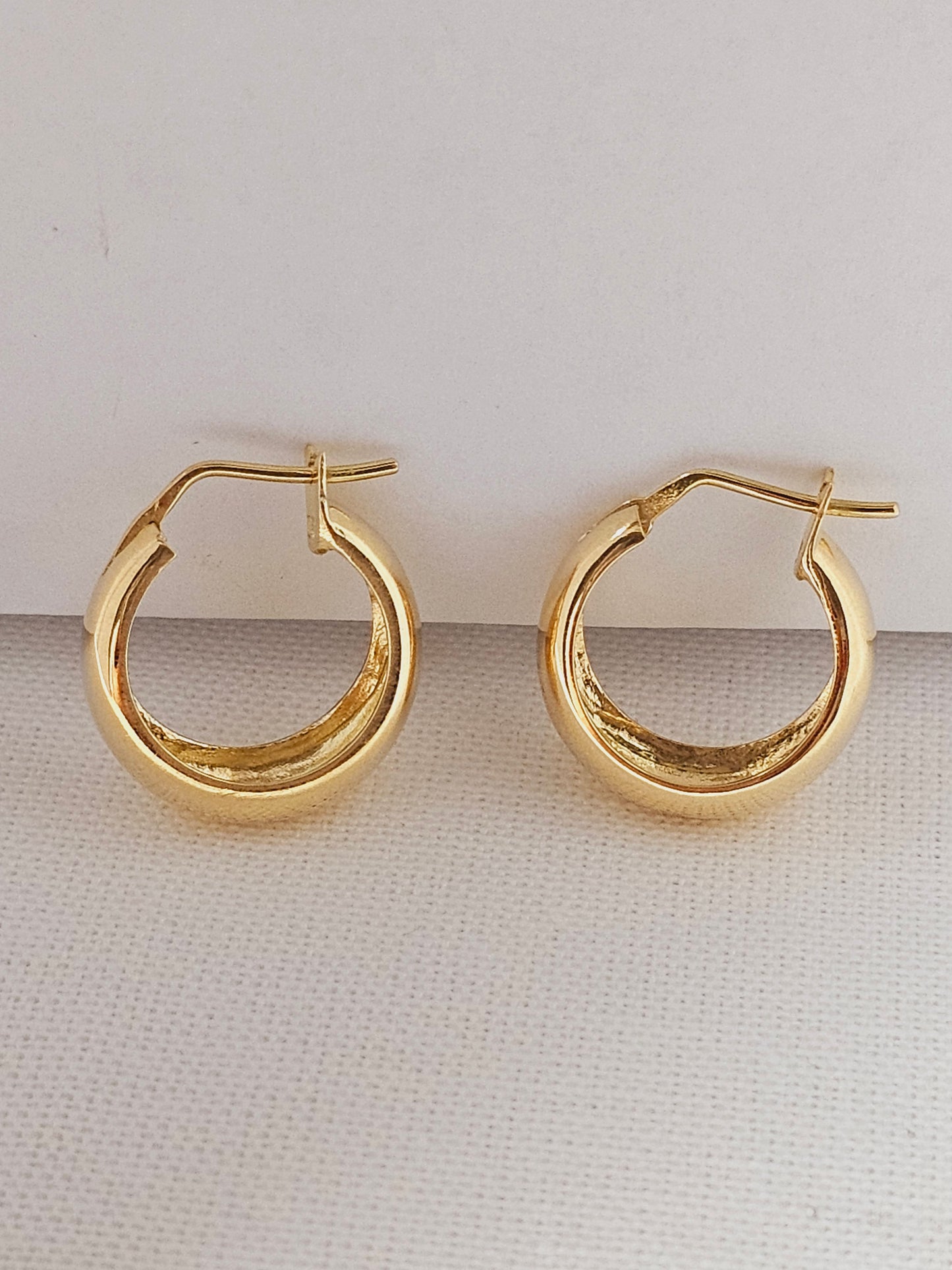 Argollas Modelo Canoa
