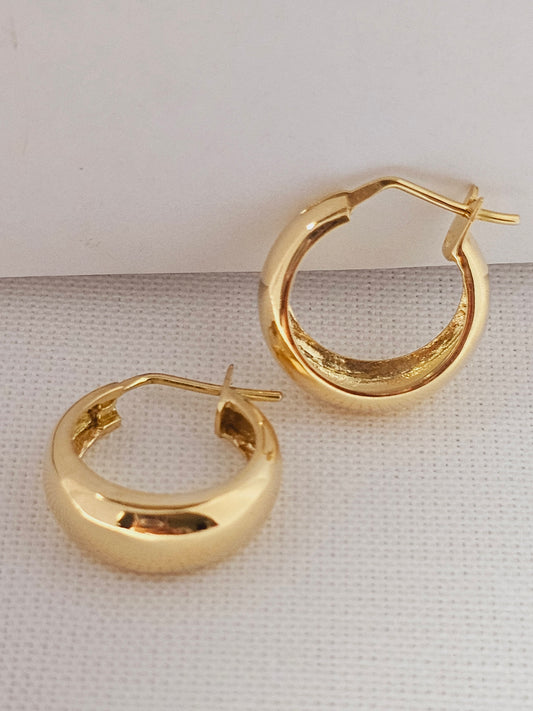 Argollas Modelo Canoa