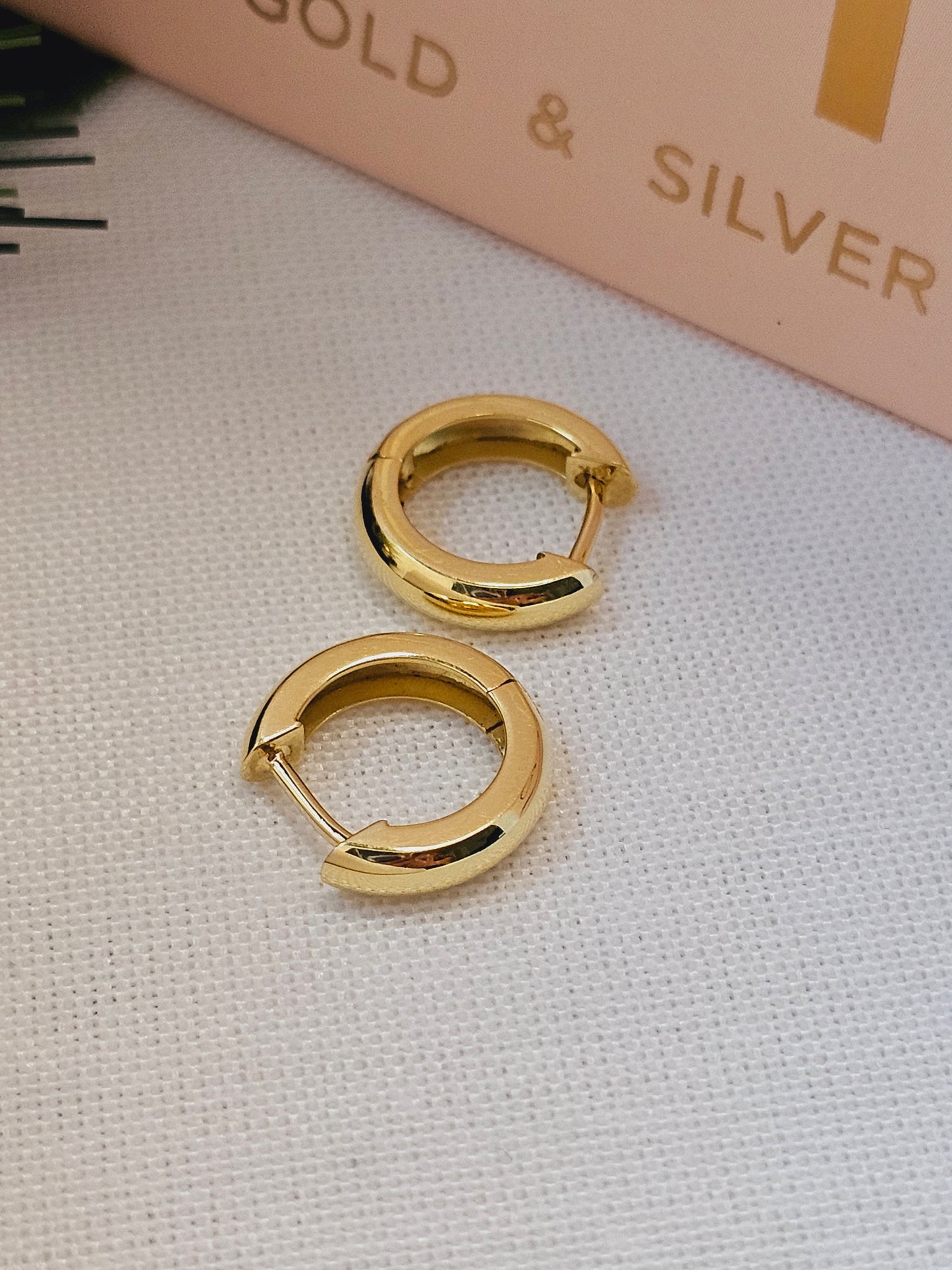 Small Hoop earrings.