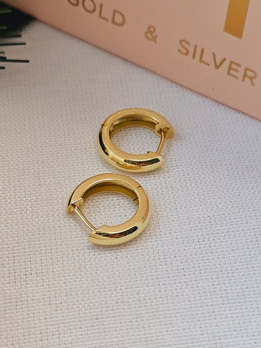 Small Hoop earrings.