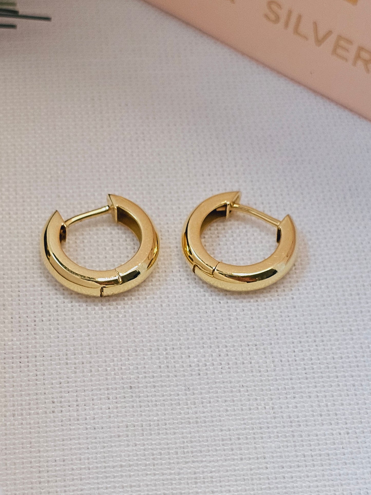 Small Hoop earrings.