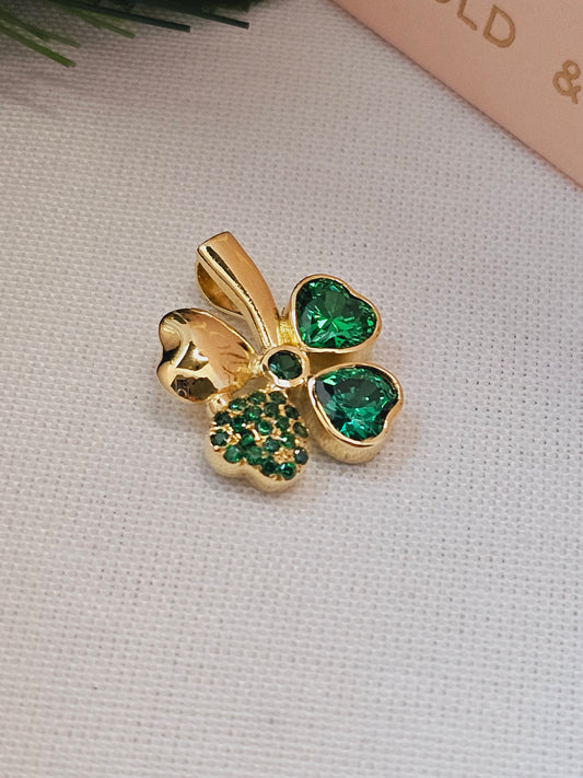 Green Clover earrings