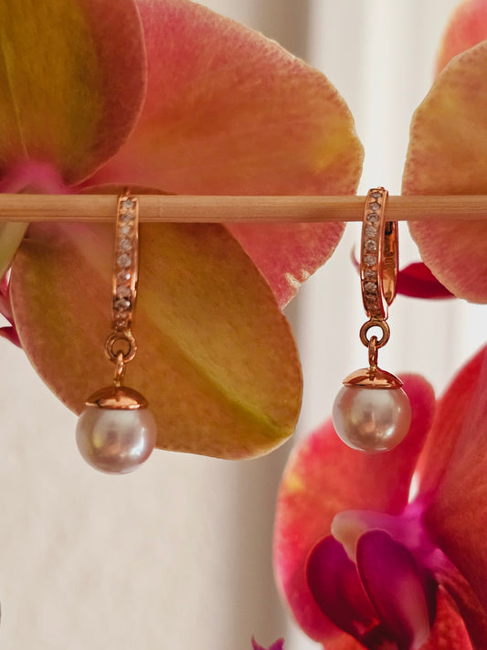 Perlas Earrings