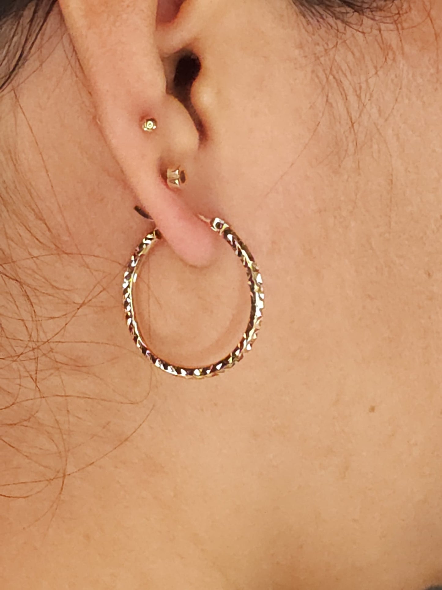 Argolla de Oro Rosado.