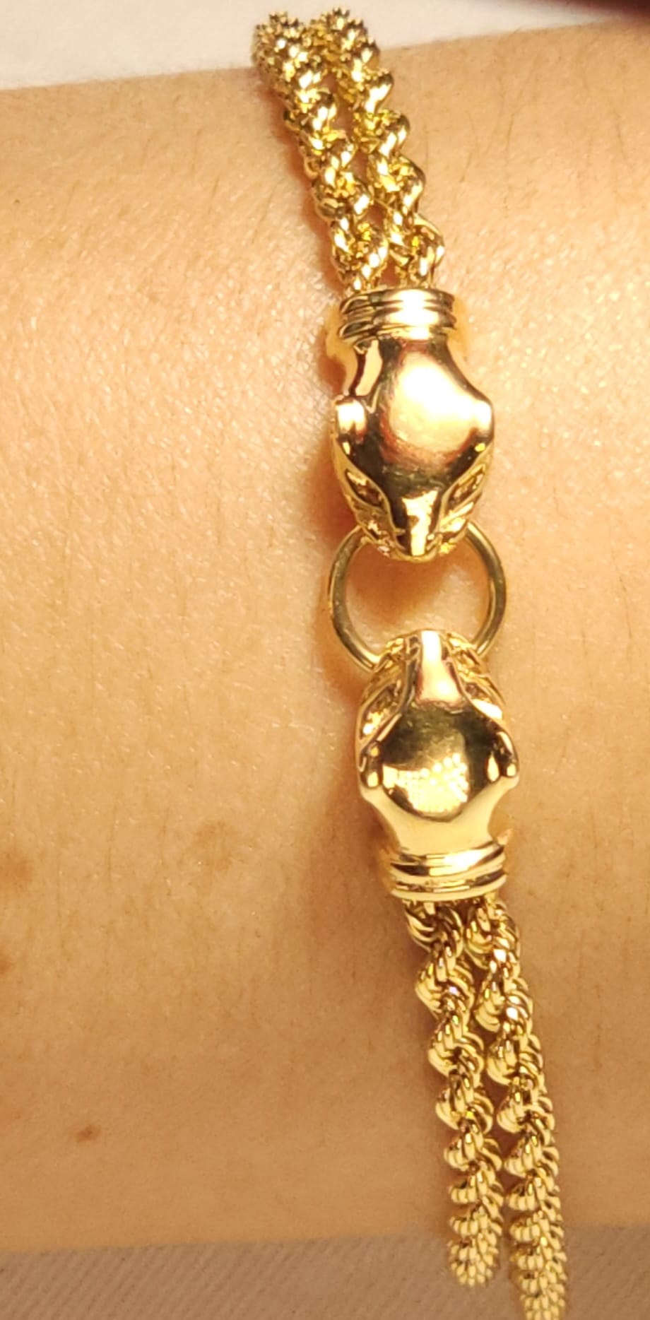 Bracelet Pantera con correa.