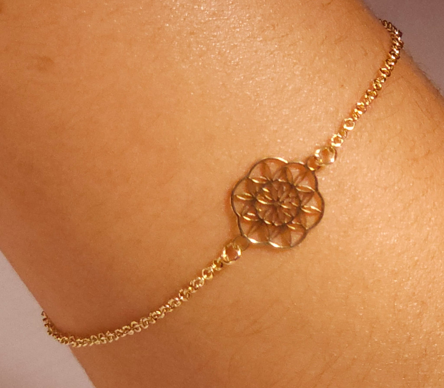 Bracelet Mandala.