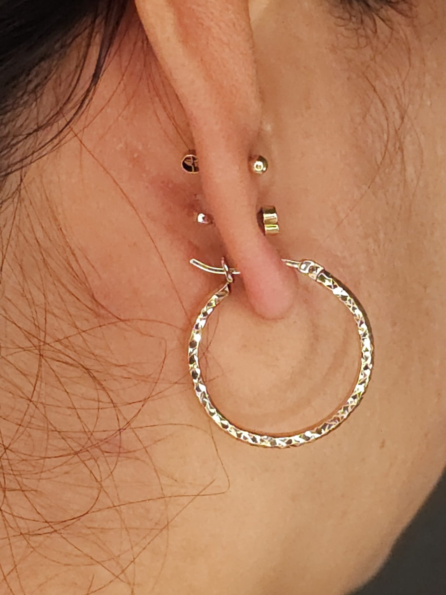 Argolla de Oro Rosado.