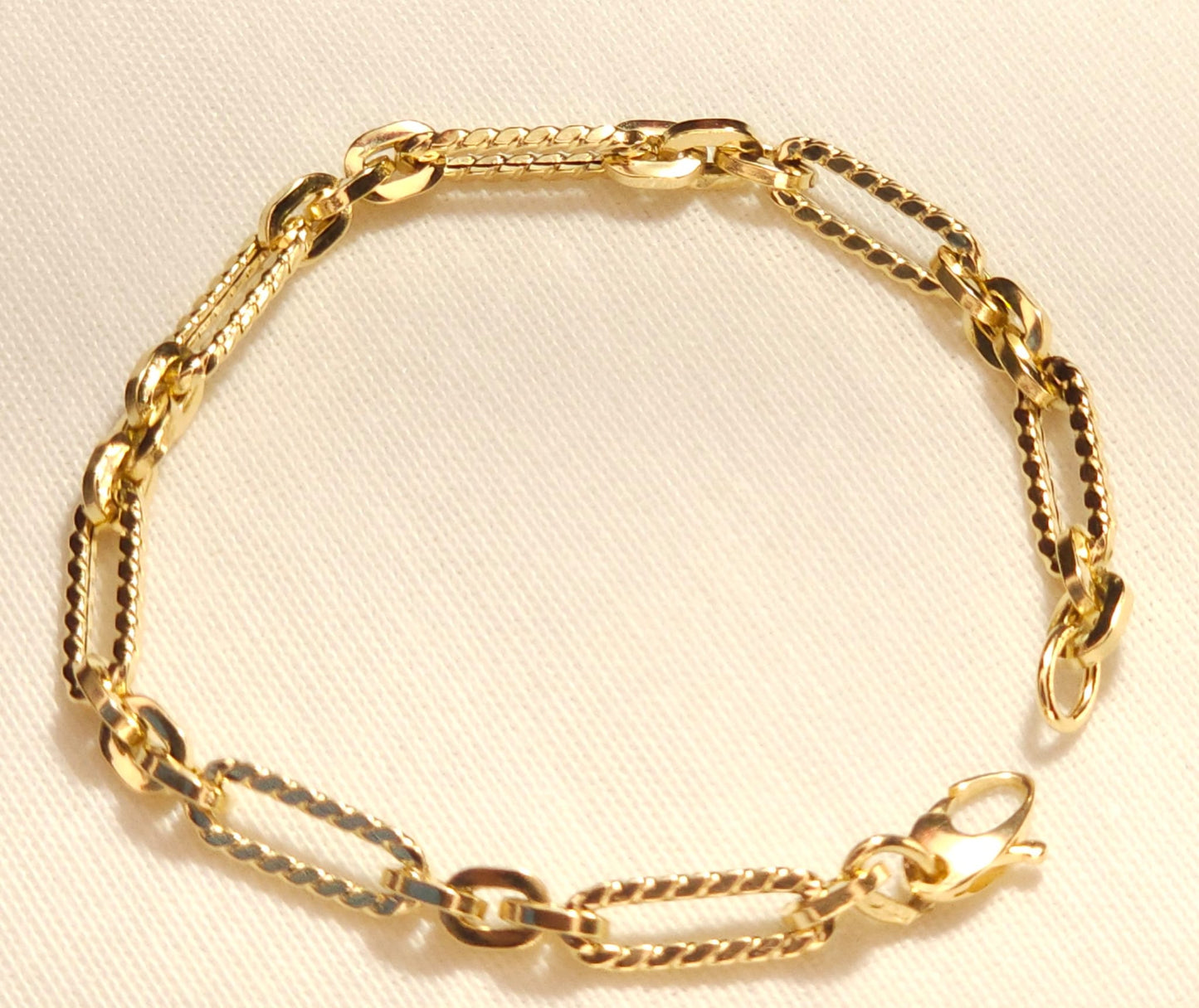 Pulsera Prisma con Textura