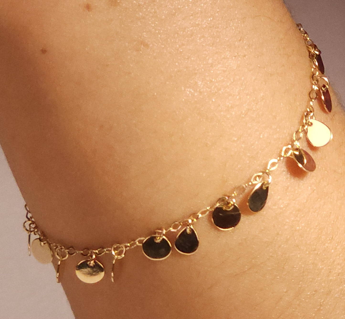 Bracelet Placas Colgantes.