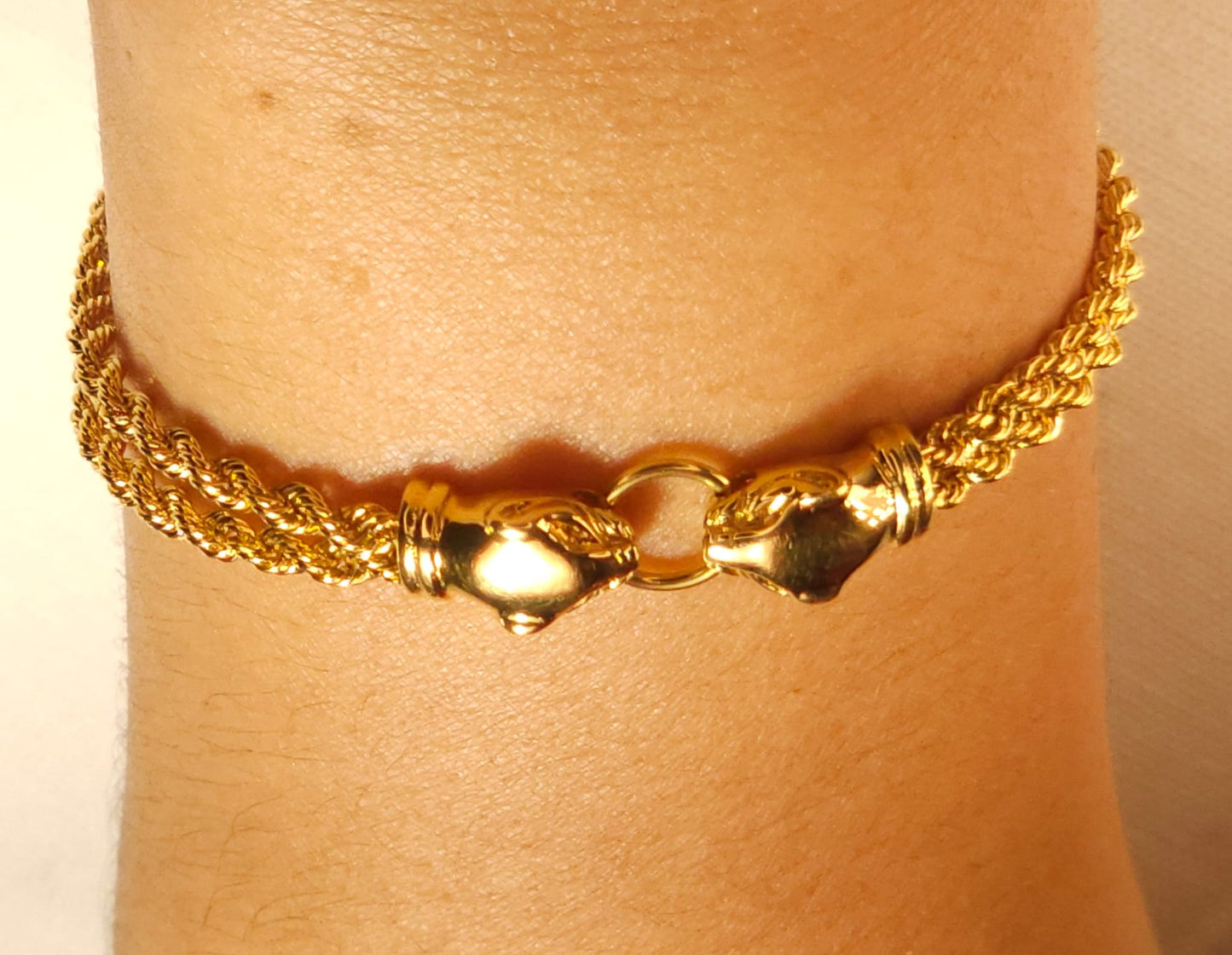 Bracelet Pantera con correa.