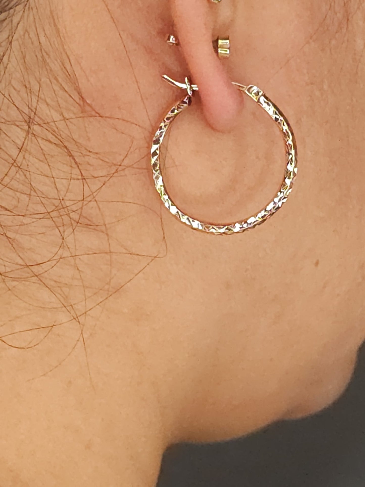 Argolla de Oro Rosado.