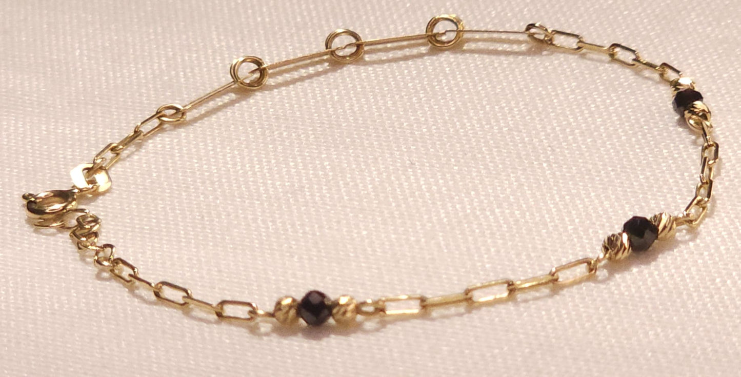 Bracelet Click con esferas.