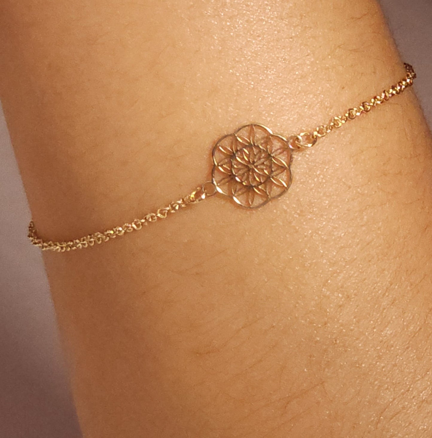 Bracelet Mandala.
